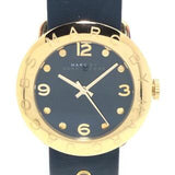 Marc Jacobs Blade Blue Dial Blue Leather Strap Watch for Women - MBM1224 Buy Now By Marc Jacobs