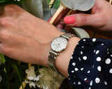 Longines La Grande Classique White Dial Silver Steel Strap Watch for Women - L4.209.4.71.6 Buy Now By Longines