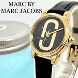 Marc Jacobs Corie Black Dial Black Leather Strap Watch for Women - MJ1580 Buy Now By Marc Jacobs