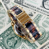 Michael Kors Blair Gold Dial Two Tone Steel Strap Watch for Women - MK6094 Buy Now By Michael Kors