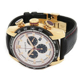 Versace V-Ray Chronograph White Dial Black Leather Strap Watch for Men - VDB040014 Buy Now By Versace