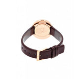Calvin Klein Firm White Dial Brown Leather Strap Watch for Women - K3N236G6 Buy Now By Calvin Klein