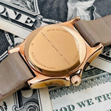 Marc Jacobs Henry Dinky Grey Dial Grey Leather Strap Watch for Women - MBM1239 Buy Now By Marc Jacobs