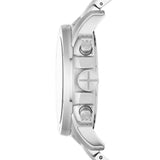 Fossil Modern Machine Black Dial Silver Steel Strap Watch for Men - FS4926 Buy Now By Fossil