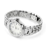 Tag Heuer Link Quartz Diamonds Mother of Pearl Dial Silver Steel Strap Watch for Women - WBC1312.BA0600 Buy Now By Tag Heuer