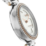Coach Park Mother of Pearl Dial Silver Mesh Bracelet Watch for Women - 14503510 Buy Now By Coach