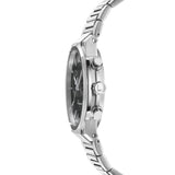Salvatore Ferragamo Sapphire Chrono Black Dial Silver Steel Strap Watch for Men - SFME00321 Buy Now By Salvatore Ferragamo