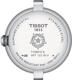 Tissot Bellissima Small Lady Light Blue Dial Silver Steel Strap Watch for Women - T126.010.11.133.00 Buy Now By Tissot
