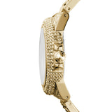 Michael Kors Camille Diamonds Gold Dial Gold Steel Strap Watch for Women - MK5720 Buy Now By Michael Kors