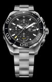 Tag Heuer Aquaracer Black Dial Watch for Men - CAY211A.BA0927 Buy Now By Tag Heuer