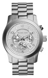Michael Kors Runway Silver Dial Silver Steel Strap Watch for Men- MK8086 Buy Now By Michael Kors