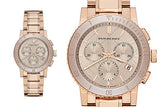 Burberry The City Rose Gold Dial Rose Gold Steel Strap Watch for Women - BU9703 Buy Now By Burberry