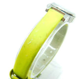 Marc Jacobs Henry White Dial Neon Yellow Rubber Strap Watch for Women - MBM1235 Buy Now By Marc Jacobs