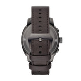 Emporio Armani Delta Chronograph Brown Dial Brown Leather Strap Dial Watch For Men - AR6055 Buy Now By Emporio Armani
