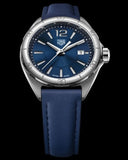 Tag Heuer Formula 1 Quartz Blue Dial Blue Leather Strap Watch for Women - WBJ1412.FC8233 Buy Now By Tag Heuer
