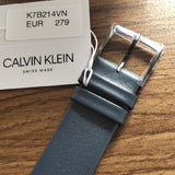 Calvin Klein Even Blue Dial Blue Leather Strap Watch for Men - K7B214VN Buy Now By Calvin Klein