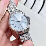 Tissot T Classic Automatic III Day Date White Dial Silver Steel Strap Watch for Men - T065.930.11.031.00 Buy Now By Tissot