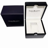 Maurice Lacroix Aikon Date Quartz Black Dial Silver Steel Strap Watch for Men - AI1108-SS002-330-1 Buy Now By Maurice Lacroix