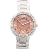 Fossil Virginia Taupe Dial Silver Steel Strap Watch for Women - ES4147 Buy Now By Fossil