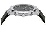 Salvatore Ferragamo F-80 Classic Black Dial Black Leather Strap Watch for Men - SFDT00619 Buy Now By Salvatore Ferragamo