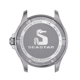 Tissot Seastar 1000 Black Dial Black Rubber Strap Watch For Men - T120.410.27.051.00 Buy Now By Tissot