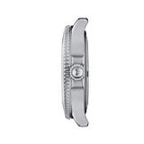 Tissot Seastar 1000 Mother of Pearl White Dial White Rubber Strap Watch for Women - T120.210.17.116.00 Buy Now By Tissot