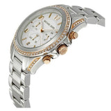 Michael Kors Blair Chronograph Silver Dial Silver Steel Strap Watch for Women - MK5459 Buy Now By Michael Kors