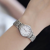 Longines Lyre Classico 25mm White Dial Silver Stainless Steel Watch for Women - L4.259.4.12.6 Buy Now By Longines