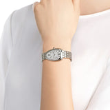 Bvlgari Serpenti Seduttori Quartz White Dial Silver Steel Strap Watch for Women - SERPENTI103141 Buy Now By Bvlgari