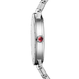Bvlgari Bvlgari Lady Silver Dial Silver Steel Strap Watch for Women - BVLGARI103575 Buy Now By Bvlgari