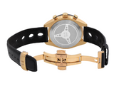 Tissot PRS 516 Chronograph Black Dial Black Leather Strap Watch For Men - T100.417.36.051.00 Buy Now By Tissot