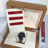 Omega Seamaster Planet Ocean 6000M Co Axial Master Chronometer Blue Dial Silver Steel Strap Watch for Men - 21530462103001 Buy Now By Omega