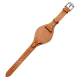 Fossil Boyfriend Chronograph White Dial Brown Leather Strap Watch for Women - ES3837 Buy Now By Fossil