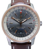 Breitling Navitimer 1 Automatic 41mm Brown Dial Brown Leather Strap Mens Watch - U17326211M1P2 Buy Now By Breitling