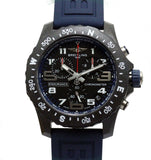 Breitling Endurance Pro Black Dial Blue Rubber Strap Watch for Men - X82310D51B1S1 Buy Now By Breitling