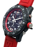 Breitling Endurance Pro Black Dial Red Rubber Strap Watch for Men - X82310D91B1S1 Buy Now By Breitling
