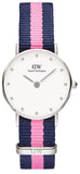 Daniel Wellington Classy Winchester White Dial Two Tone NATO Strap Watch For Women - DW00100073 Buy Now By Daniel Wellington