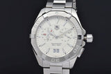 Tag Heuer Aquaracer White Dial Watch for Men - WAY111Y.BA0928 Buy Now By Tag Heuer