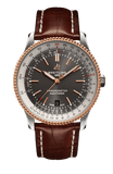 Breitling Navitimer 1 Automatic 41mm Black Dial Brown Leather Strap Mens Watch - U17326211M1P1 Buy Now By Breitling