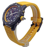 Breitling Endurance Pro Black Dial Yellow Rubber Strap Watch for Men - X82310A41B1S1 Buy Now By Breitling
