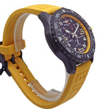 Breitling Endurance Pro Black Dial Yellow Rubber Strap Watch for Men - X82310A41B1S1 Buy Now By Breitling