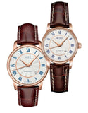 Mido Baroncelli III Automatic Silver Dial Brown Leather Strap Watch For Women - M7600.2.21.8 Buy Now By Mido