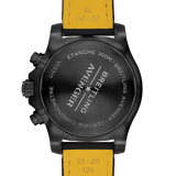 Breitling Avenger Chronograph 45mm Night Mission Black Dial Black Nylon Strap Watch for Men - V13317101B1X1 Buy Now By Breitling