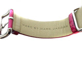Marc Jacobs Amy Purple Dial Red Leather Strap Watch for Women - MBM1138 Buy Now By Marc Jacobs