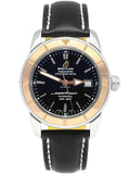 Breitling Superocean Heritage 42mm Black Dial Black Leather Men's Watch - U1732112-B Buy Now By Breitling