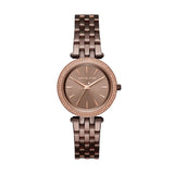 Michael Kors Darci Quartz Brown Dial Brown Steel Strap Watch For Women - MK3553 Buy Now By Michael Kors