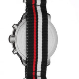 Tissot T Sport Quickster Chronograph NATO Watch For Men - T095.417.17.037.01 Buy Now By Tissot