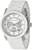 Michael Kors Oversize White Dial White Steel Strap Watch for Men - MK8108 Buy Now By Michael Kors