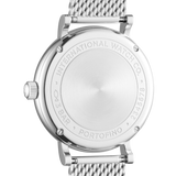 IWC Portofino Automatic Blue Dial Silver Mesh Bracelet Watch for Women - IW357404 Buy Now By IWC