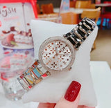 Michael Kors Parker Silver Dial Silver Stainless Steel Strap Watch for Women - MK6483 Buy Now By Michael Kors